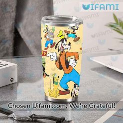 Goofy Tumbler With Straw Playful Goofy Gifts For Friends Latest Model