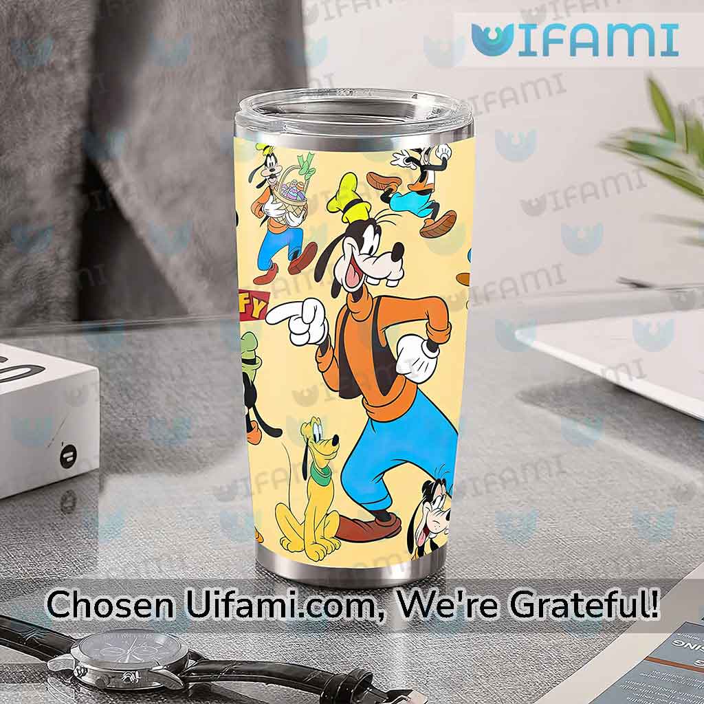 Goofy Tumbler With Straw Playful Goofy Gifts For Friends