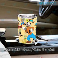 Goofy Tumbler With Straw Playful Goofy Gifts For Friends Trendy