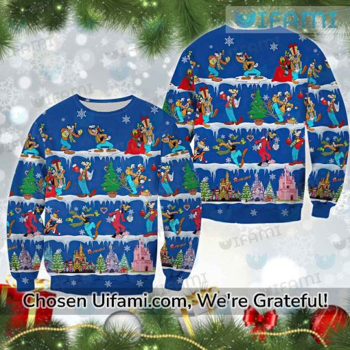 Goofy Ugly Christmas Sweater Spirited Goofy Birthday Gifts