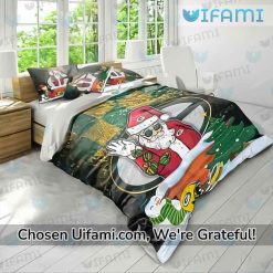 Green Bay Packers Bed Sheets Selected Santa Claus Xmas Packers Gift Latest Model
