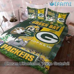 Green Bay Packers Bedding Cool Mickey Packers Gifts For Her Exclusive