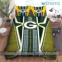 Green Bay Packers Bedding Queen Size Superb Packers Gift