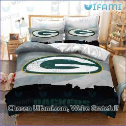 Green Bay Packers Bedding Set Full Size Outstanding Best Gifts For Packers Fans