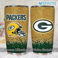 Green Bay Packers Coffee Tumbler Superior Gift Packers Best selling