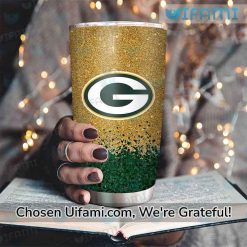 Green Bay Packers Coffee Tumbler Superior Gift Packers Exclusive