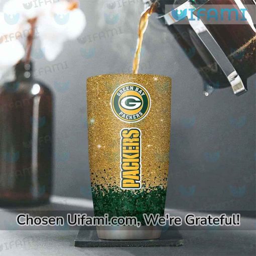 Green Bay Packers Coffee Tumbler Superior Gift Packers