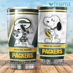 Green Bay Packers Insulated Tumbler Excellent Snoopy Gifts For Packers Fans