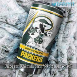 Green Bay Packers Insulated Tumbler Excellent Snoopy Gifts For Packers Fans Exclusive