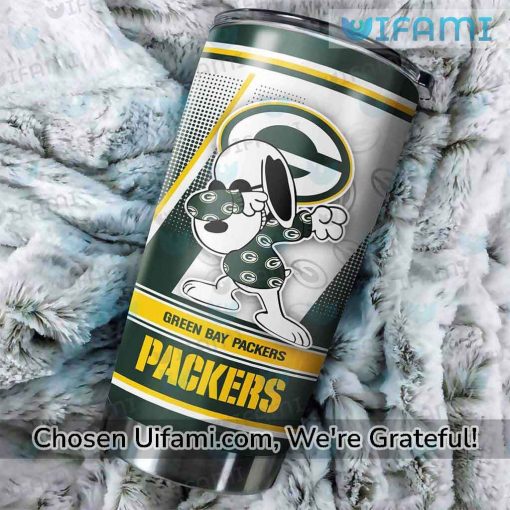 Green Bay Packers Insulated Tumbler Excellent Snoopy Gifts For Packers Fans