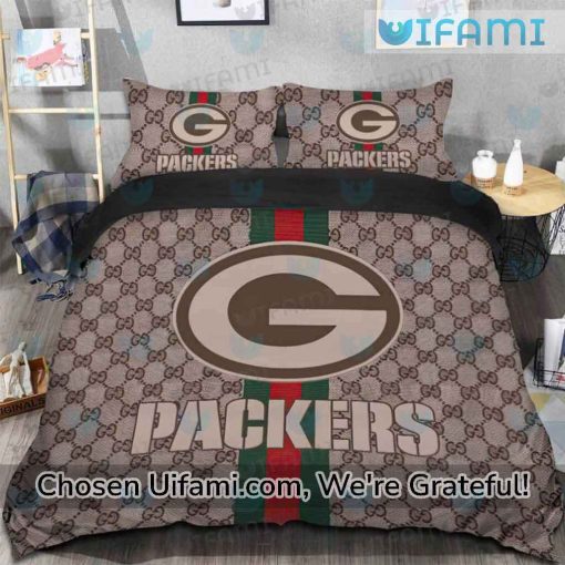 Green Bay Packers King Size Bedding Best-selling Gucci Gift Packers