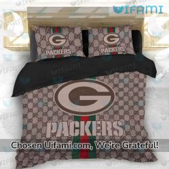 Green Bay Packers King Size Bedding Best selling Gucci Gift Packers Exclusive