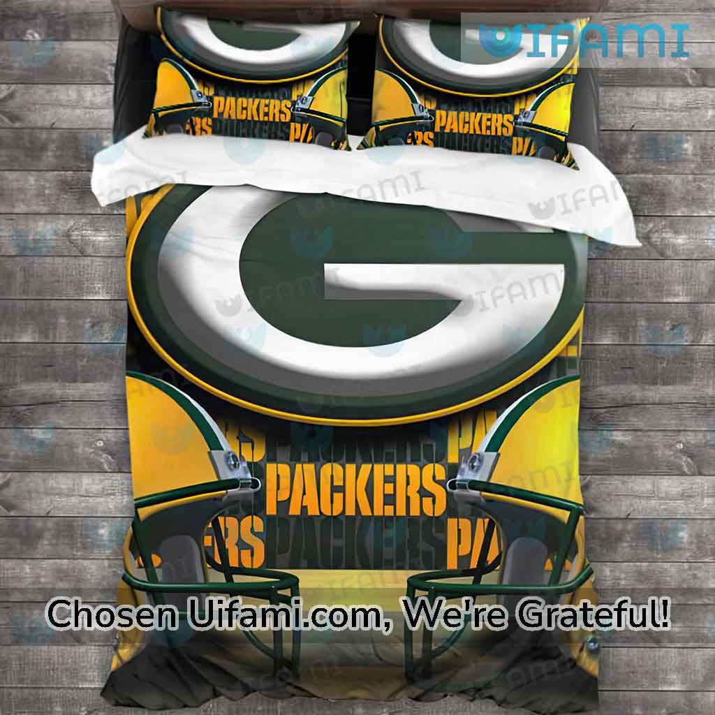 Green Bay Packers Bed Sheets Selected Santa Claus Xmas Packers Gift -  Personalized Gifts: Family, Sports, Occasions, Trending