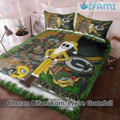 Green Bay Packers Sheet Set Brilliant Jack Skellington Packers Gift Exclusive