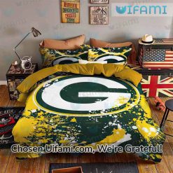 Green Bay Packers Sheets Twin Exciting Gifts For Packers Fans