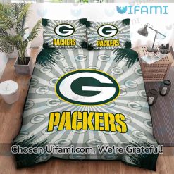 Green Bay Packers Twin Bedding Set Attractive Packers Gift