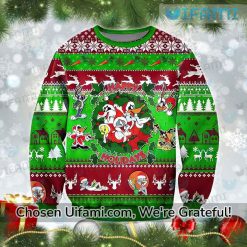 Green Bugs Bunny Sweater Jaw-dropping Gift