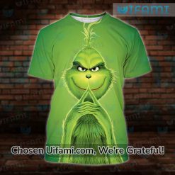 Green Grinch Shirt 3D Colorful Grinch Gift