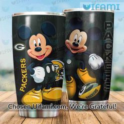 Greenbay Tumbler Mickey Unique Green Bay Packers Gift Best selling