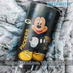 Greenbay Tumbler Mickey Unique Green Bay Packers Gift Exclusive