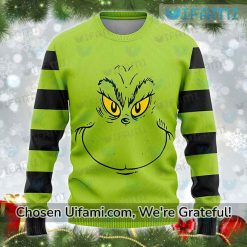 Grinch Adult Sweater Brilliant Gift