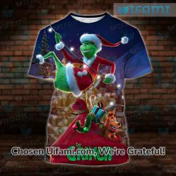 Grinch Christmas T-Shirt 3D Unique Grinch Gifts