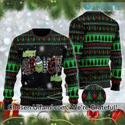 Grinch Christmas Ugly Sweater Cheerful Gift