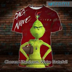 Grinch Graphic Tee 3D Unique Gift
