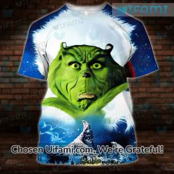 Grinch Shirt Men 3D Spirited Grinch Gifts For Adults