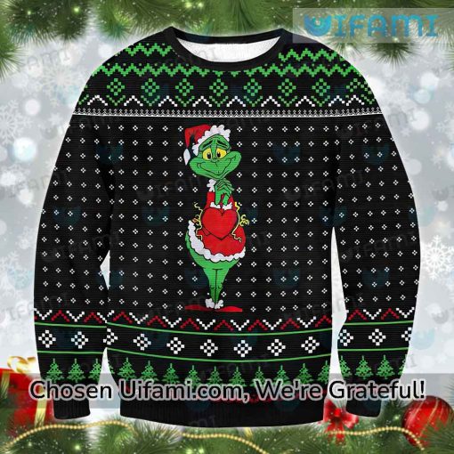 Grinch Sweater Women Unique Grinch Gifts