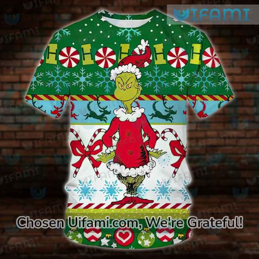 Grinch T-Shirt Mens 3D Superior Gift