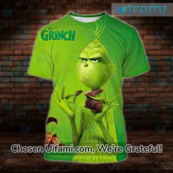 Grinch T-Shirt Women 3D Useful Gift