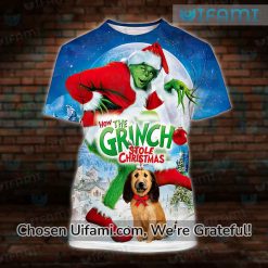 Grinch Tee 3D Last Minute The Grinch Christmas Gift