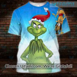 Grinch Tee Shirt 3D Brilliant The Grinch Gift