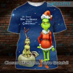 Grinch Tee Shirts 3D Exciting Gifts For Grinch Lovers