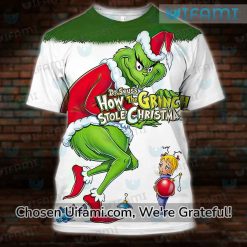 Grinch Tshirts 3D Cheerful Grinch Gift Ideas