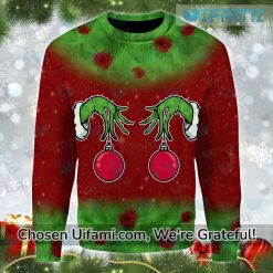 Grinch Ugly Christmas Sweater Unbelievable Grinch Themed Gift