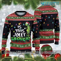 Grinch Ugly Sweater Awesome Is This Jolly Gift