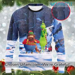 Grinch Ugly Sweater Mens Exquisite Bricklebau Max Gift