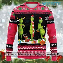 Grinch Ugly Sweater Womens Creative Gift Best selling