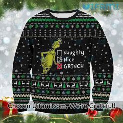 Grinch Women Sweater Best Grinch Gifts