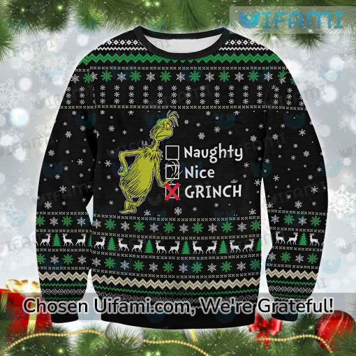Grinch Women Sweater Best Grinch Gifts