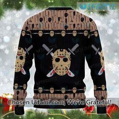 Halloween Michael Myers Sweater Bountiful Chase After You Gift Latest Model
