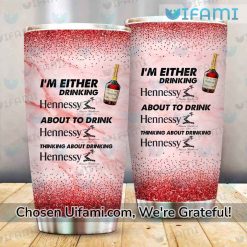 Hennessy Stainless Steel Tumbler Alluring Thinking About Drink Gift