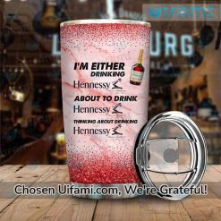 Hennessy Stainless Steel Tumbler Alluring Thinking About Drink Gift Exclusive