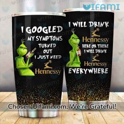Hennessy Tumbler Cup Attractive Grinch I Just Need Gift Best selling