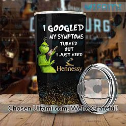 Hennessy Tumbler Cup Attractive Grinch I Just Need Gift Exclusive