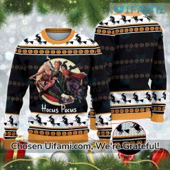 Hocus Pocus Christmas Sweater Surprising Hocus Pocus 2 Gifts Best selling