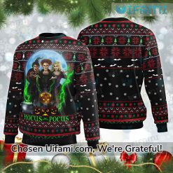 Hocus Pocus Disney Sweater Impressive Hocus Pocus Christmas Gifts