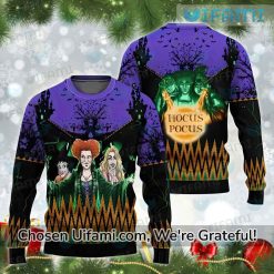 Hocus Pocus Sweater Disney Unbelievable Sanderson Sisters Gifts